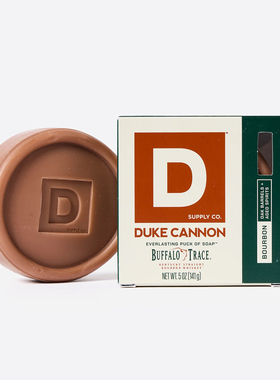 Duke Cannon-添加波旁威士忌 Bourbon  酒香男士香皂沐浴皂 141g