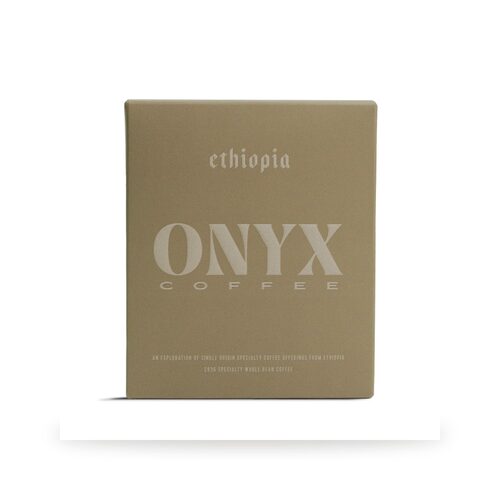 Onyx-Ethiopia Agaro Yukro G1浅烘水洗花香柠檬茶咖啡豆283g