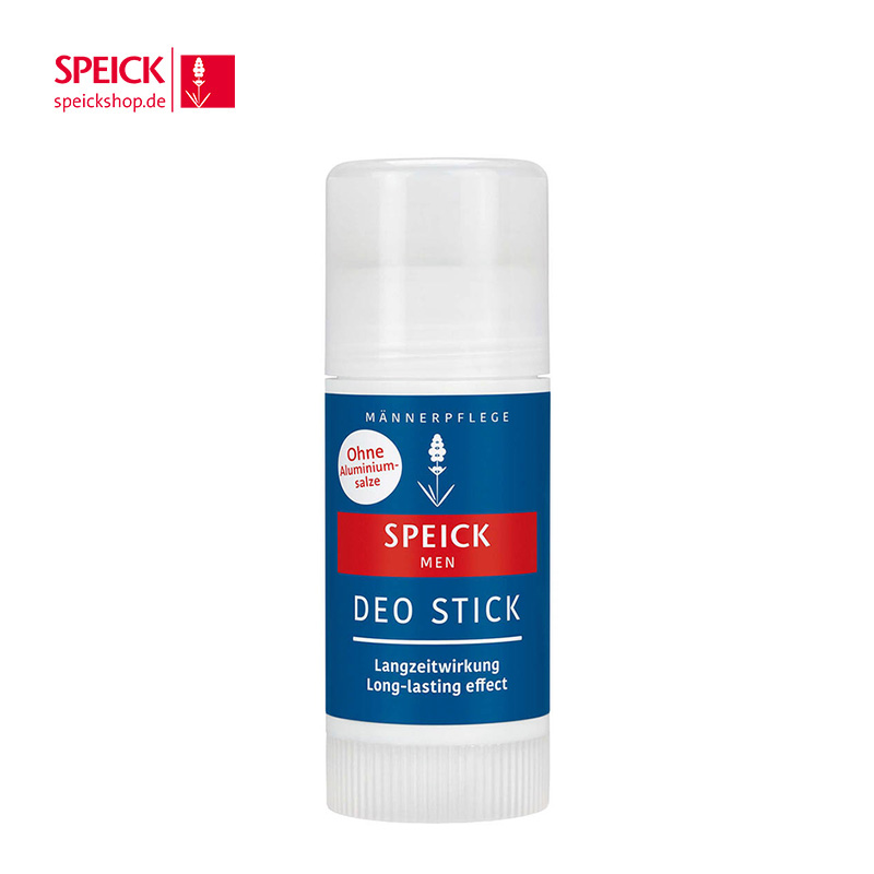 Speick-德国 Men Deo Stick敏感肌肤抑味香体男士止汗除臭棒40ml-封面