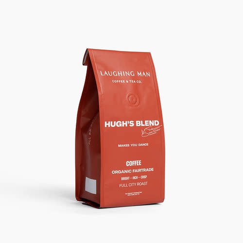 金刚狼休杰克曼Hugh's中度咖啡粉