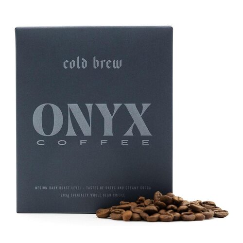 Onyx-Cold Brew冷萃专用低酸中深烘拼配可可椰枣全豆咖啡豆283g