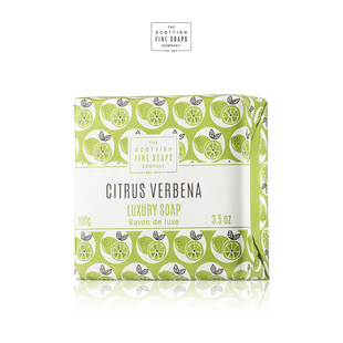 Scottish Fine Soaps-柑橘马鞭草深层清洁男女洗手香皂沐浴皂100g