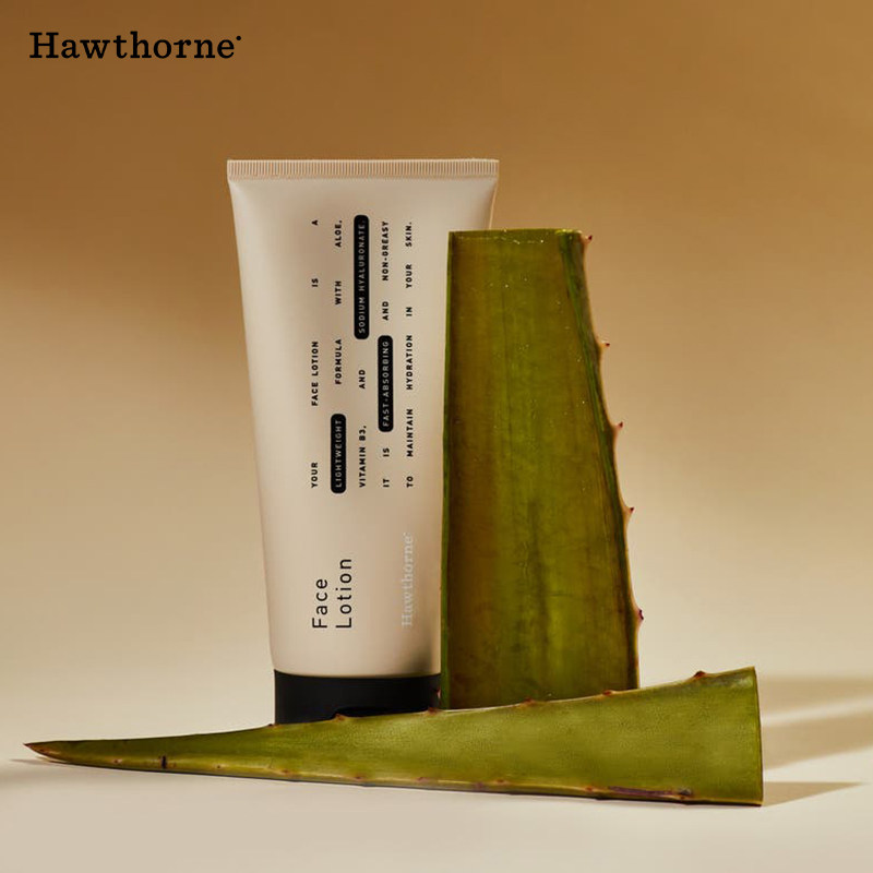 Hawthorne-保湿补水滋养紧致修复轻盈滋润男士面部乳霜118ml