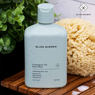 Blind Barber-Lemongrass Tea 柠檬草茶身体清洁男士沐浴露350ml