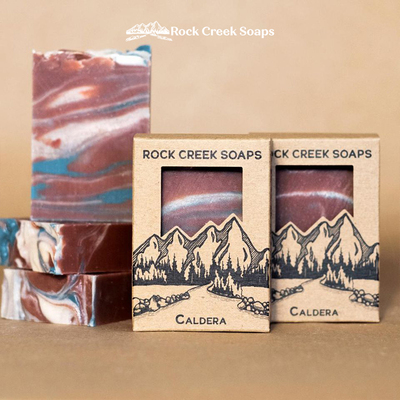 Rock Creek Soaps-火山口 Caldera 清洁保湿男女香皂沐浴皂 118g