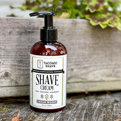 雪松烟叶佛手柑男士高浓缩剃须膏