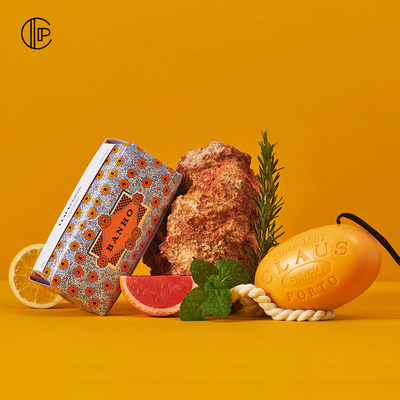 带绳子柑橘香沐浴皂ClausPorto