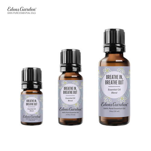 呼吸镇静复方精油EdensGarden