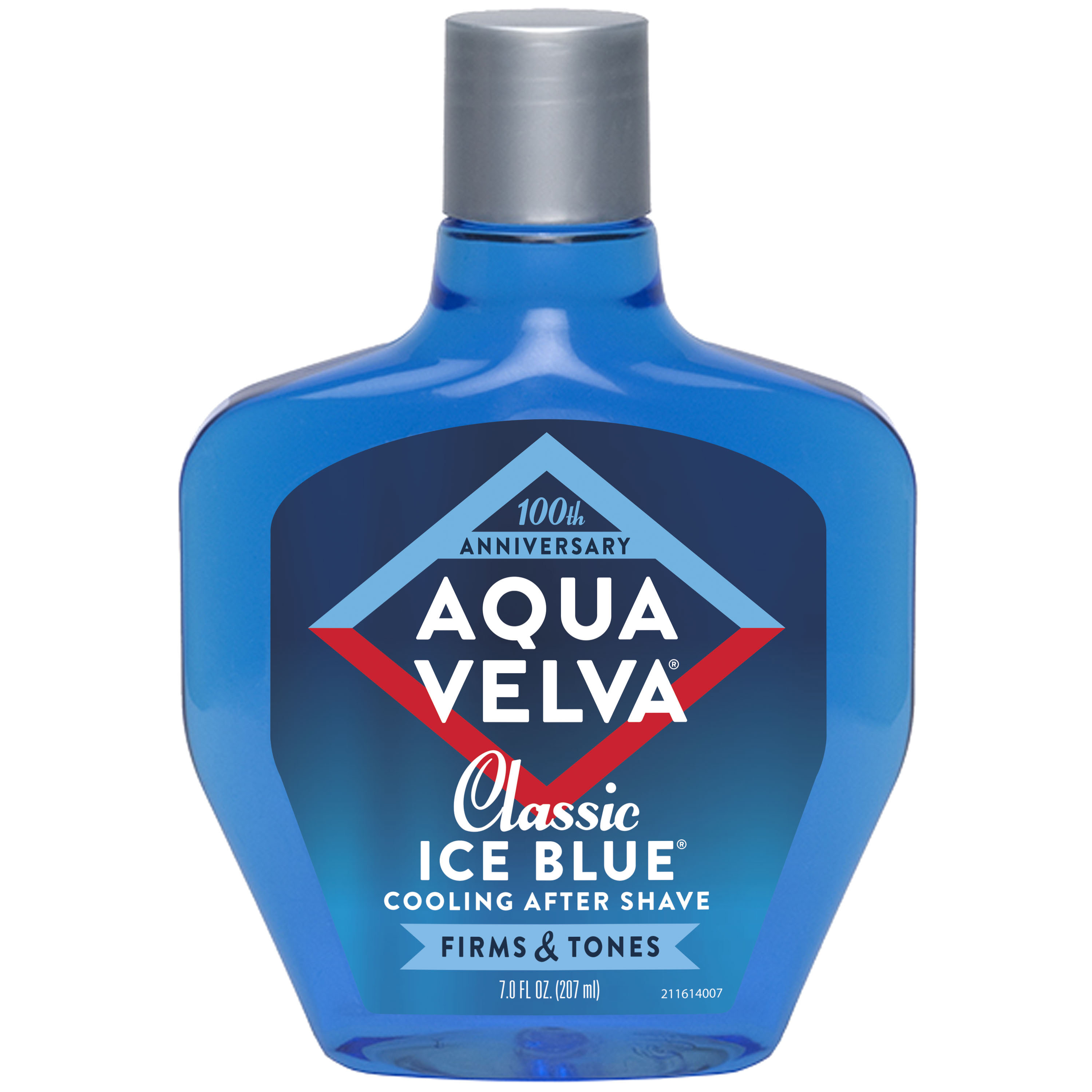 aqua velva-classic ice blue 经典冰蓝 清爽男士须后水 207ml