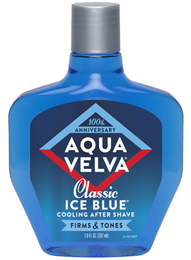 Aqua Velva-Classic Ice Blue 经典冰蓝 清爽男士须后水 207ml