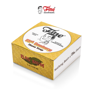 Accoutrements 月桂朗姆酒男士 21世纪 Rum 剃须皂150ml Bay Fine