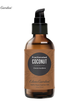 Edens Garden-伊甸园Fractionated Coconut分馏椰子基底精油118ml