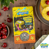 Bones Coffee 白骨咖啡菠萝香草蛋糕海绵宝宝限定中度咖啡豆340g