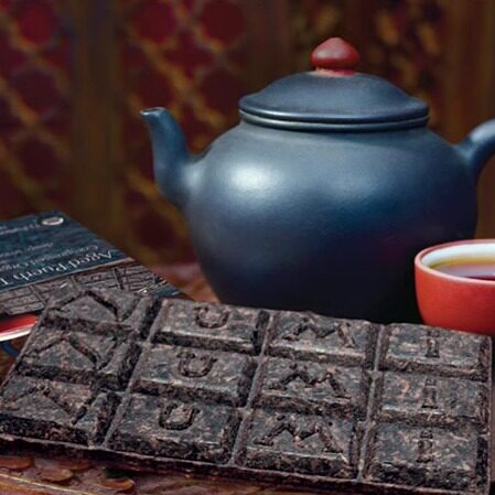 Numi-Aged Pu-erh 陈年普洱茶砖 云南普洱茶饼 12份48杯
