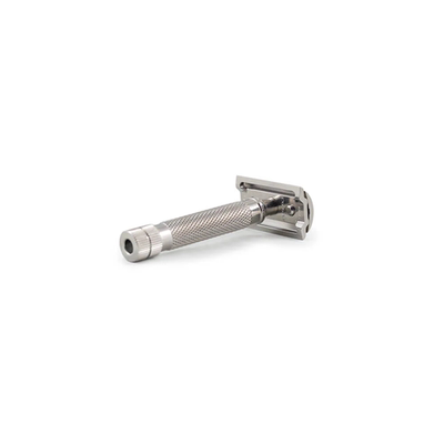 RazoRock-GOAT加拿大耐腐蚀经久耐用CNC316L不锈钢双刃安全剃须刀