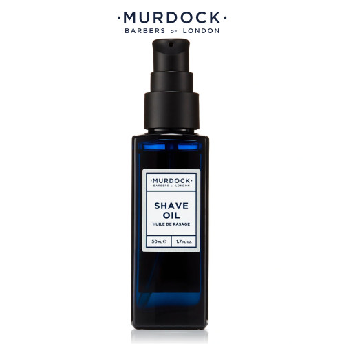 MURDOCK LONDON-SHAVE OIL浓密硬茬软毛发干净利落舒适顺滑剃须油