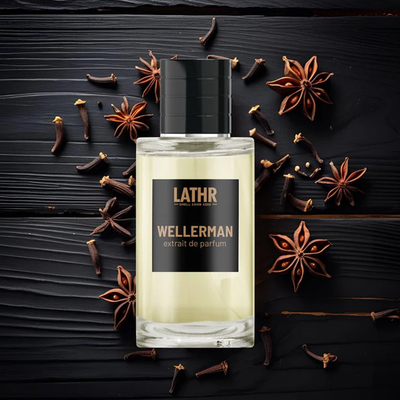 Lathr-Wellerman Extrait Cologne月桂陈年朗姆酒丁香 古龙香水