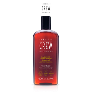 American Crew-美国队员 日常深层保湿维生素B5防干燥男士洗发水