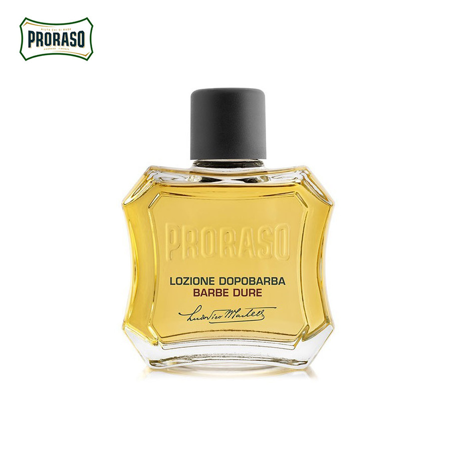 proraso-意大利帕拉索 nourish 滋润 乳木果檀香 男士须后水100ml