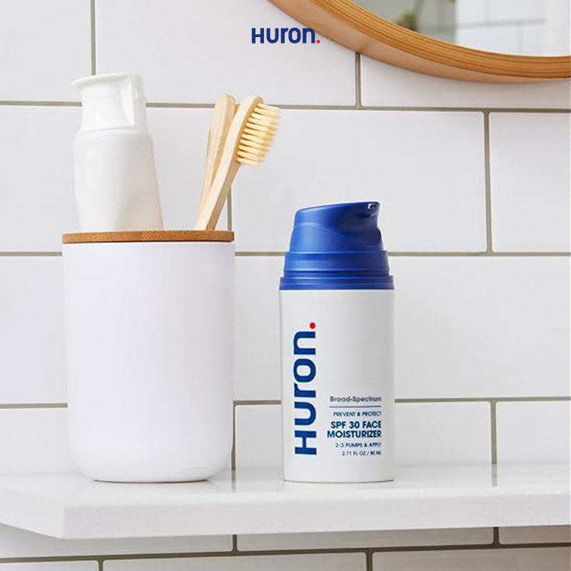 Huron男士防晒乳霜广谱SPF30