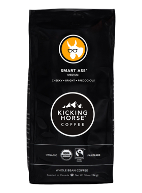 Kicking Horse-SmartAss 聪明鬼 中度烘焙 加拿大咖啡豆 283g