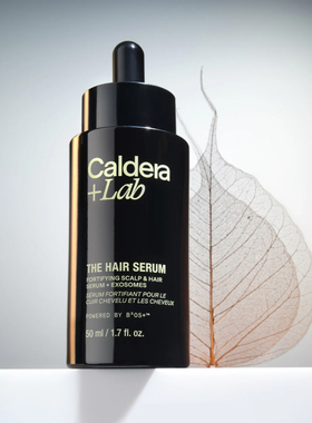 Caldera+Lab-适用于稀疏后退的头发使头发浓密坚韧男士护发精华液