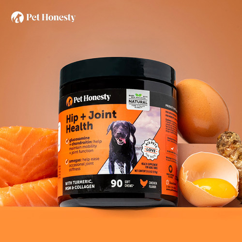 Pet Honesty-呵护软骨强健骨骼增强关节灵活狗狗髋关节保健咀嚼片