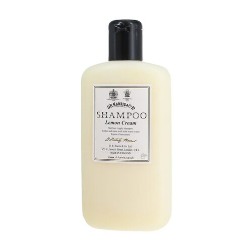 柠檬洗发水男士清爽洗发露250ml