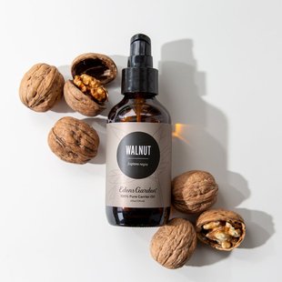 Garden 保湿 伊甸园 核桃油 修复舒缓基底精油118ml Walnut Edens