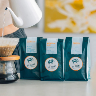 Big Island-KONA BLOOM科纳咖评94太妃糖牛轧糖中浅烘焙咖啡豆