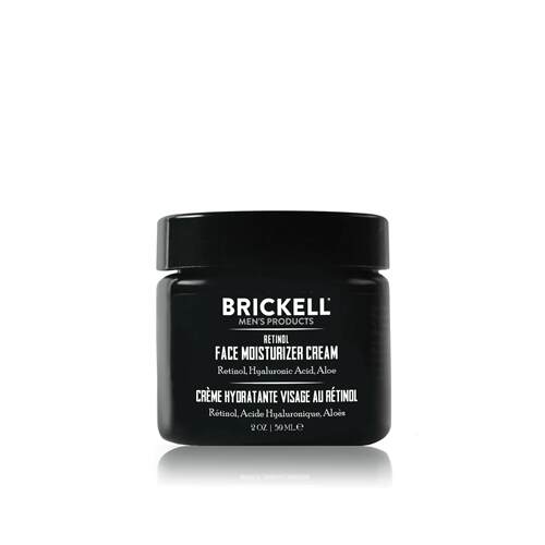 Brickell-Retinol Face Moisturizer Cream男士视黄醇面部保湿霜