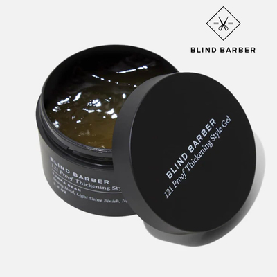 Blind barbe-低油光轻盈柔顺增发防脱落牢固强力定型造型凝胶70g