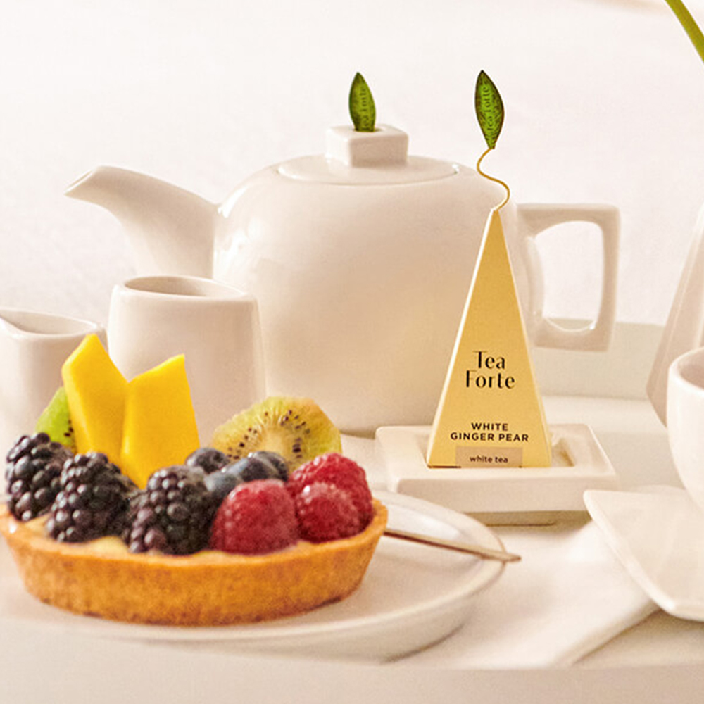 Tea Forte- AFRICAN SOLSTICE非洲日出精致金字塔茶包40包礼盒装