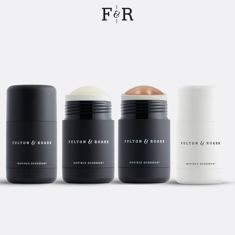 Fulton Roark-全天洁净气味芬芳优质成分强效酶抗菌无铝除臭棒