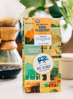 Big Island-KONA PEABERRY咖评94 可可樱桃中轻烘焙咖啡豆