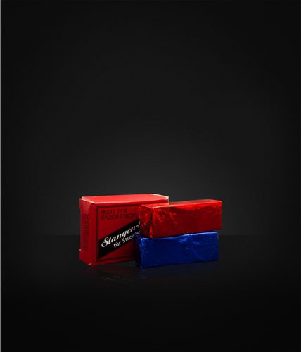 德国直刃剃须刀粗细荡磨刀膏