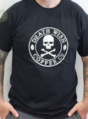 Death Wish-死亡之愿Official官方T恤奥汀瓦尔哈拉欧美纯棉短袖