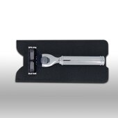 Bond Old Street 镀镍全金属 带皮套 Taylor 3刀头旅行剃须刀