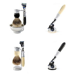 Edwin Jagger-Riva 适用五层刀片 卡夹剃须刀/刷/支架/碗 套装