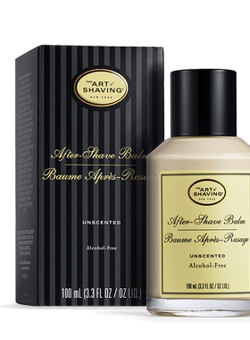 The Art of Shaving-剃须艺术 Unscented 无香 男士须后膏 100ml