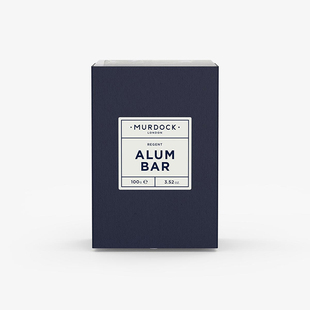 MURDOCK LONDON-默多克伦敦 ALUM BAR 剃须止血消菌防感染 明矾块
