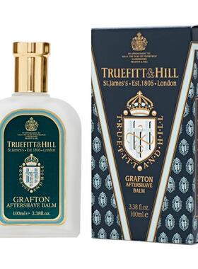 TruefittHill-英国特洛菲特 Grafton 男士须后膏须后乳液 100ml