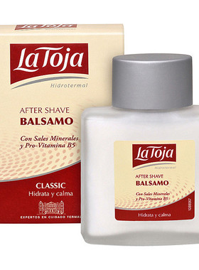 La Toja-西班牙 热泉滋养 经典矿物盐维他命B5男士须后精华 100ml