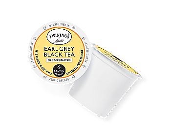 twinings-伦敦川宁 earl grey 无咖啡因 伯爵茶 k-cup红茶 24杯