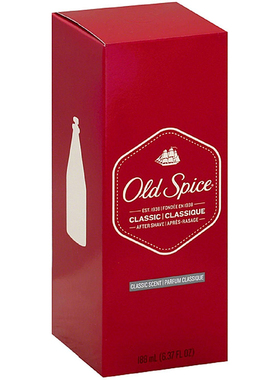 Old Spice-海外明星产品 Classic 经典 男士须后水 美国产 188ml