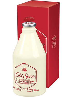 Old Spice-海外明星产品 Classic 经典 男士须后水 美国产 125ml