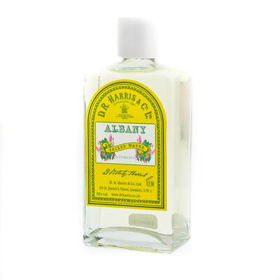 D.R.Harris-Albany 奥尔巴尼 青柠橙子佛手柑 男士古龙香水 100ml