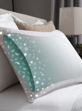 Pacific Coast-酒店系列 550蓬绒毛混合 230纱织纯棉 触绒羽绒枕