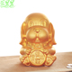 金狗存钱罐狗年吉祥物创意摆件陶瓷大号卡通储蓄罐可爱创意金兔子