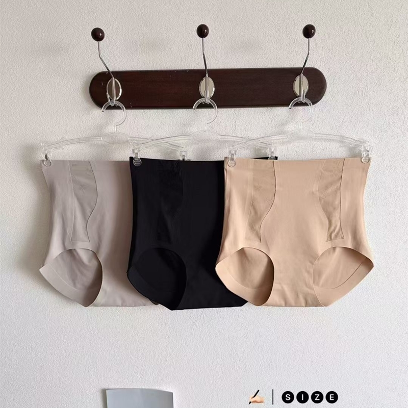 秋冬季自发热内裤女士石墨烯裤档保暖高腰收腹抗菌护腰无痕三角裤